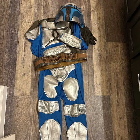 Disney Star Wars Jango Fett Men’s Costume - Picture 2 of 2